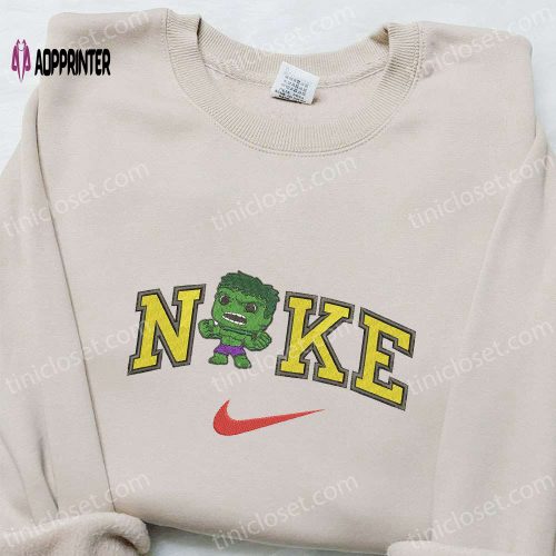 Lady x Nike Cartoon Embroidered Shirt: Best Nike Inspired T-shirt for Family Perfect Gift Idea!