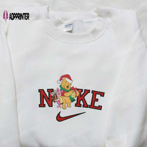 Santa Xmas Embroidered Sweatshirt & Hoodie: Best Family Gifts