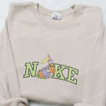 Nike x Daisy Duck Pumpkin Embroidered Sweatshirt: Best Halloween Gifts for Family