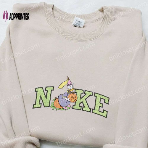 Dragon x Nike Cartoon Embroidered Sweatshirt & Disney Characters Shirt – Best Birthday Gift Ideas for Family