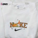 Nike x Fall Gnome Embroidered Shirt: Best Nike Inspired Gift for Family