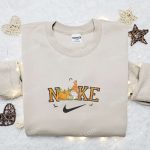 Nike x Fall Gnome Embroidered Shirt: Best Nike Inspired Gift for Family