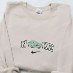 Disney Pixar Cars Nike Embroidered Sweatshirt Hoodie & T-shirt: Finn McMissile Collection