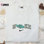 Unique Nike x Flo Cars Embroidered Sweatshirt Disney Pixar Hoodie & Custom T-shirt