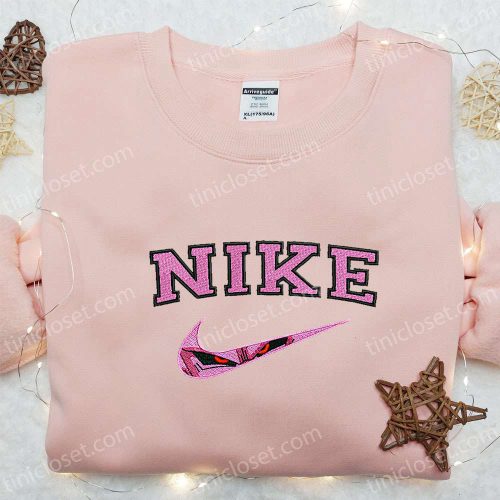 Nike x Frieza Anime Embroidered Sweatshirt – Dragon Ball Shirt Perfect Family Gift