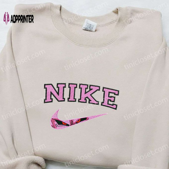 Nike x Frieza Anime Embroidered Sweatshirt – Dragon Ball Shirt Perfect Family Gift