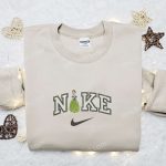 Nike x Girl Statue Embroidered Sweatshirt – Custom Shirt & T-shirt Nike Inspired Design