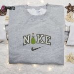 Nike x Girl Statue Embroidered Sweatshirt – Custom Shirt & T-shirt Nike Inspired Design