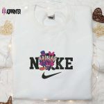 Nike x Halloween Mickey Minnie Embroidered Shirt: Cute Sweatshirt & Custom Hoodie