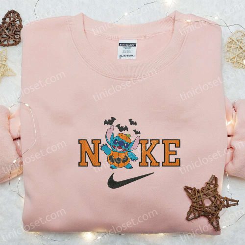 Nike x Halloween Pumpkin Stitch Hoodie: Disney Characters & Custom Embroidered Sweatshirt