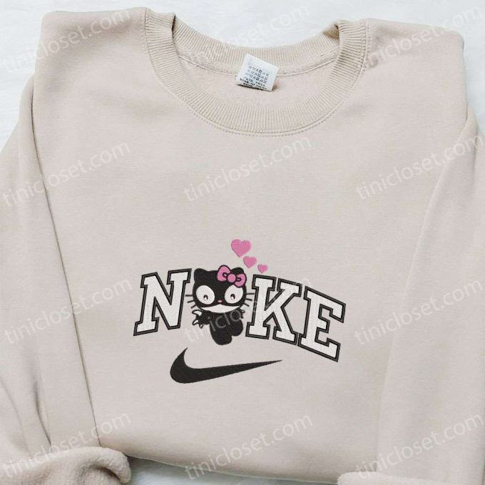 Nike x Hello Kitty Catwoman Heart Shirt & Valentine s Day Hoodie: Best Gift Ideas