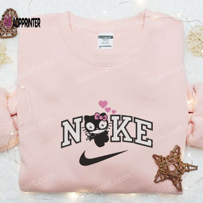 Nike x Hello Kitty Catwoman Heart Shirt & Valentine s Day Hoodie: Best Gift Ideas