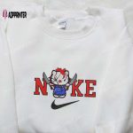 Nike x Hello Kitty Chucky Hoodie: Funny Halloween Sweatshirt Perfect Family Gift