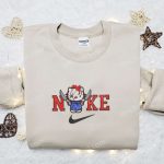 Nike x Hello Kitty Chucky Hoodie: Funny Halloween Sweatshirt Perfect Family Gift