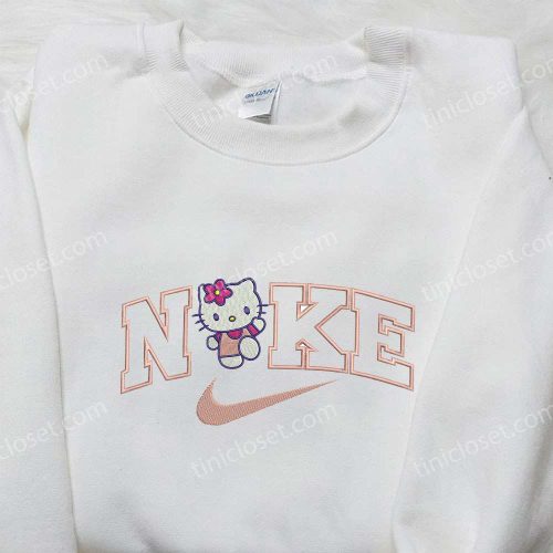 Nike x Hello Kitty Embroidered Shirt & Sweatshirt: Perfect Daughter Gifts