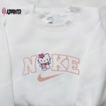 Nike x Hello Kitty Embroidered Shirt & Sweatshirt: Perfect Daughter Gifts