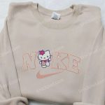 Nike x Hello Kitty Embroidered Shirt & Sweatshirt: Perfect Daughter Gifts