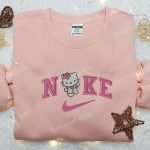 Nike x Hello Kitty Embroidered Shirt & Sweatshirt: Cute Gifts for Daughter