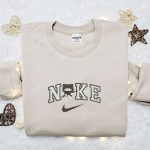 Nike x Hello Kitty Star Wars Embroidered Sweatshirt: Cartoon Shirt Inspired T-shirt