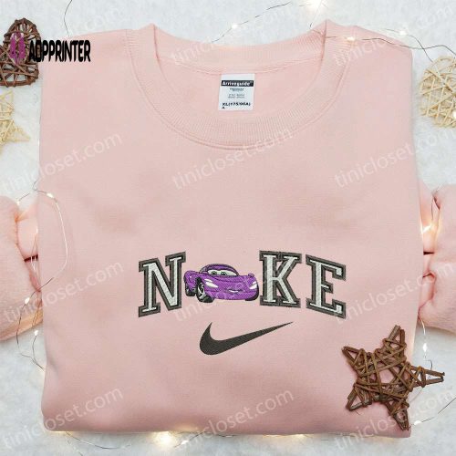 Nike x Ellie Fredricksen Embroidered Sweatshirt Disney Shirt Nike Inspired T-shirt