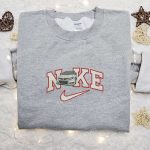 Nike x Honda Car Embroidered Sweatshirt & Shirt: Transportation-Inspired T-shirt