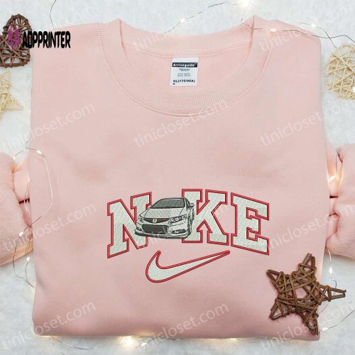 Nike x Hello Kitty Star Wars Embroidered Sweatshirt: Cartoon Shirt Inspired T-shirt