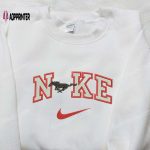 Nike x Horse Embroidered Shirt: Custom Animal Design for Trendy Style