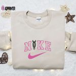 Nike x Horse Face Embroidered Sweatshirt: Animal Shirt Nike Inspired T-shirt