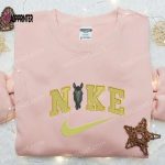 Nike x Horse Head Embroidered Sweatshirt & Shirt: Animal Inspired T-shirt