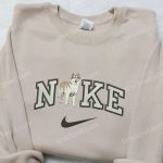 Nike x Husky Dog Embroidered Shirt: Animal & Custom Nike Embroidery