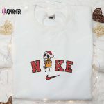 Nike x Jack Skellington Christmas Hat Sweatshirt: Nightmare Before Christmas Hoodie & Inspired T-shirt