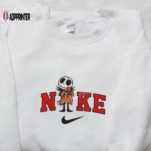 Christmas Patrick Star & Spongebob Embroidered Shirt Custom Nike Hoodie & Cartoon Characters T-shirt