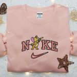 Nike x Jerry Embroidered Shirt – Cartoon & Nike Inspired Design