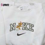 Nike x Jerry Soccer Embroidered Shirt: Cartoon Inspired Engaging Nike Shirt