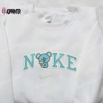 Nike x Koya Bear Embroidered Shirt – Unique Nike Inspired Animal Design