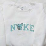 Nike x Koya Bear Embroidered Shirt – Unique Nike Inspired Animal Design