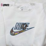 Nike x LeBron James Embroidered Shirt: Los Angeles Lakers Edition – Perfect Gift for Sports Fans