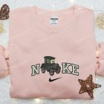 Nike x Lizzie Cars Disney Embroidered Sweatshirt: Cartoon Hoodie & Inspired T-shirt