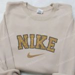 Nike x Louis Vuitton Embroidered Shirt: Customized Excellence Best Family Gifts