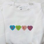 Nike x Love Candy Embroidered Shirt: Best Valentine’s Day Gift – Nike Inspired Design!