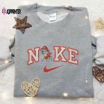 Nike x Marshall and PAW Patrol Embroidered Sweatshirts: Trendy Nike-Inspired Shirts for Kids