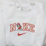 Nike x Marshall and PAW Patrol Embroidered Sweatshirts: Trendy Nike-Inspired Shirts for Kids