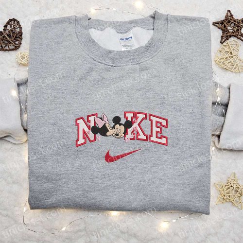 Nike x Mickey & Minnie Kiss Hearts Shirt & Hoodie: Best Valentine s Day Gift Ideas