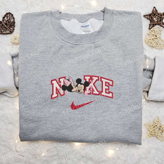 Nike x Mickey & Minnie Kiss Hearts Shirt & Hoodie: Best Valentine s Day Gift Ideas