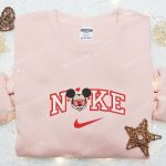 Nike x Mickey Heart Glasses Shirt & Disney Characters Hoodie: Best Valentine’s Day Gift Ideas