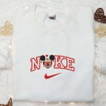 Nike x Mickey Heart Glasses Shirt & Disney Characters Hoodie: Best Valentine’s Day Gift Ideas