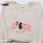 Nike x Mickey Kiss Heart Shirt & Disney Characters Hoodie: Best Valentine s Day Gift Ideas