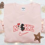 Nike x Mickey Kiss Heart Shirt & Disney Characters Hoodie: Best Valentine s Day Gift Ideas