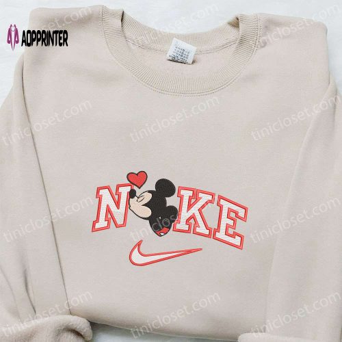 Nike x Pluto Heart Glasses Shirt & Disney Characters Hoodie: Best Valentine s Day Gift Ideas