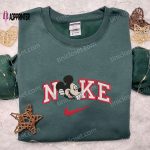 Nike x Mickey Mouse Smile Shirt & Disney Characters Hoodie: Best Gift Ideas